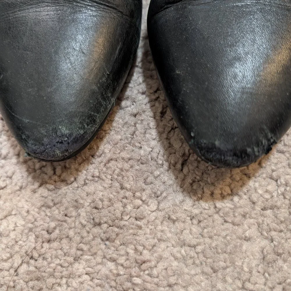 Vagabond Black Ankle Boots - Picture 4 of 7